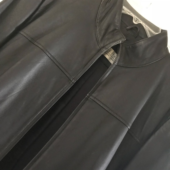 Leather Jacket, Macy’s - Valerie Stevens - Picture 2 of 6